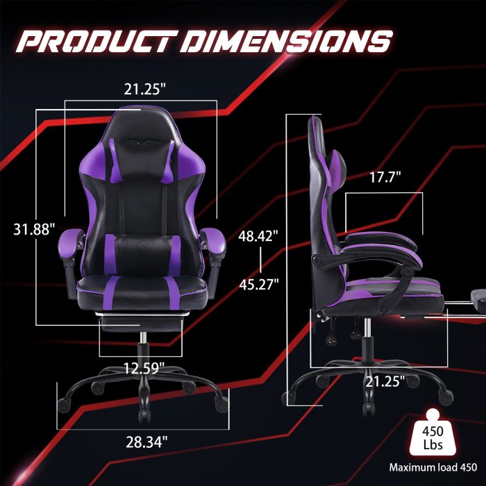 Best Ergonomic Gaming Chair Office Chair - Image 6