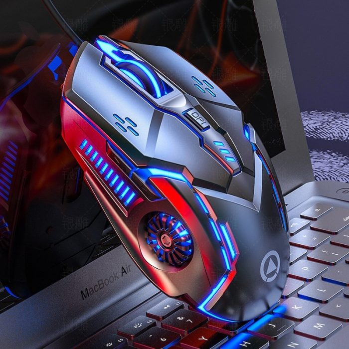 Best Wired Mouse Luminous Game E-sports Machinery Computer Accessories - Image 8