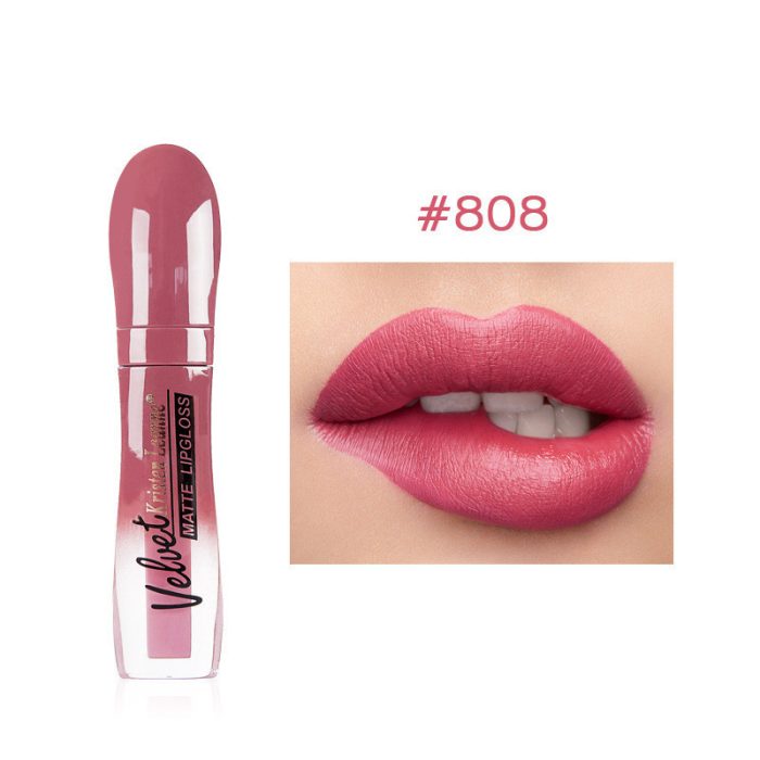 Matte Lipstick Fog Lipstick Does Not Stick To The Cup And Does Not Fade The Lipstick - Image 9