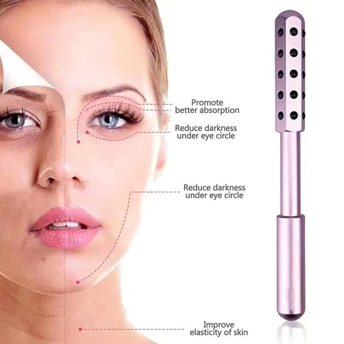 30 Germanium Beauty Stick Massage Beauty Stick Facial Roller Face - Image 5