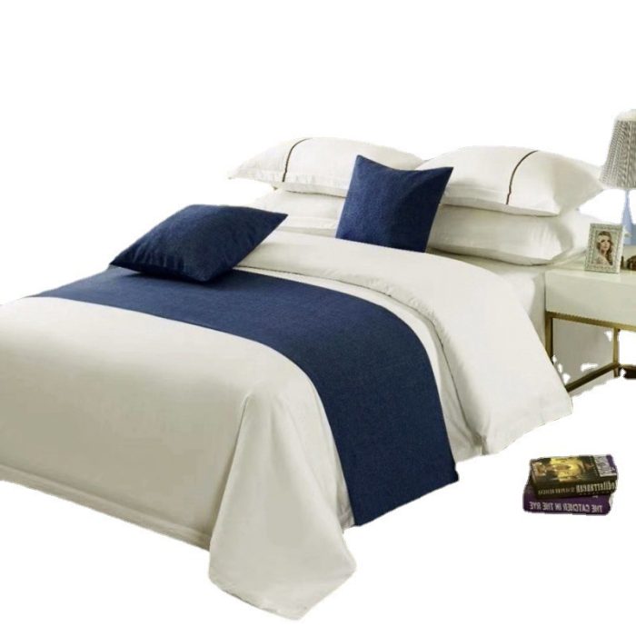 Best Hotel Bed Throw Hotel Bed Runner Mat - Image 4