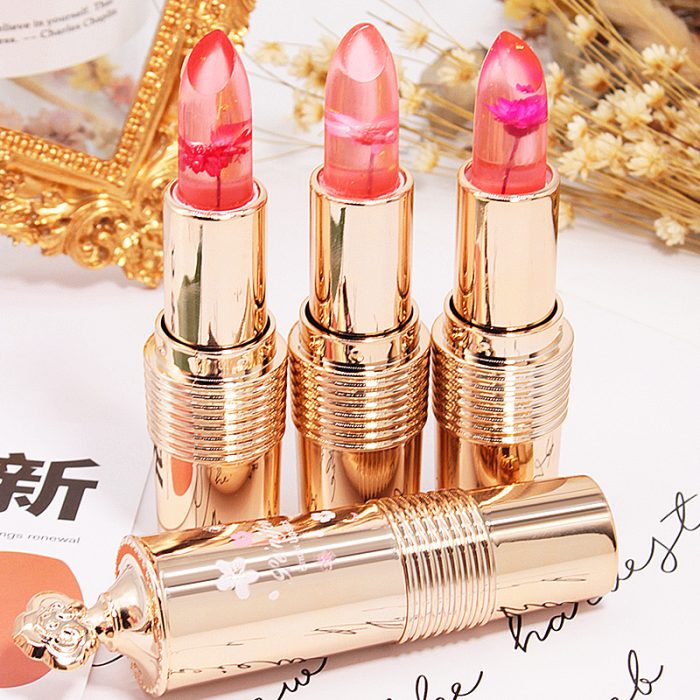 Flower Lipstick Jelly Color Changing Lipstick Moisturizing - Image 5