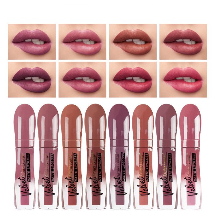 Matte Lipstick Fog Lipstick Does Not Stick To The Cup And Does Not Fade The Lipstick - Image 7