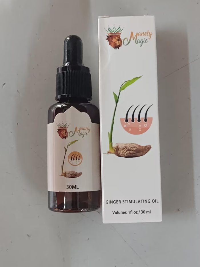 Household Ginger Hair Care Essential Oil Head - Image 2