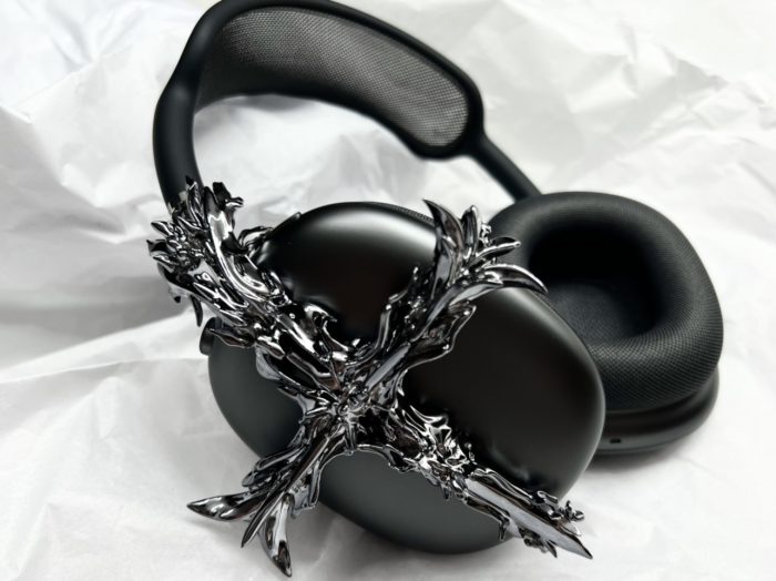New Gothic Resin Cross Accessories Headphone Cover - Image 9