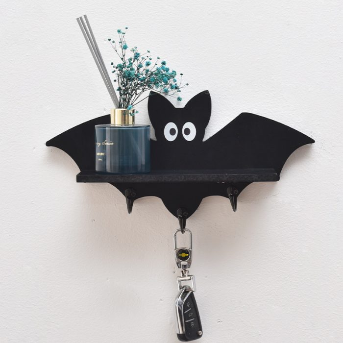 Pine Creative Cartoon Wall Shelf Home Decor - Image 2