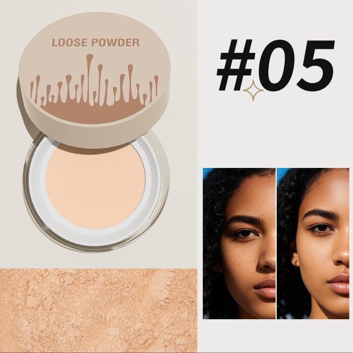 Pearlescent Face Powder Mist-sensitive Oil Control Concealer - Image 2