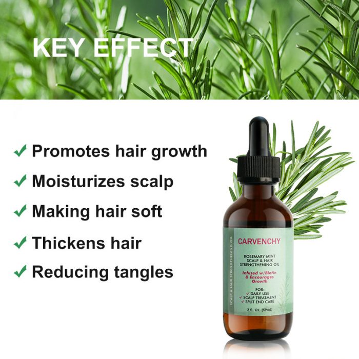 New Hair Care Essential Oil Disposable Hair Care Solution - Image 3