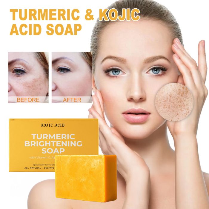 Turmeric Kojic Soap Turmeric Kojic Acid Soap Handmade Skin Products Natural  Soap