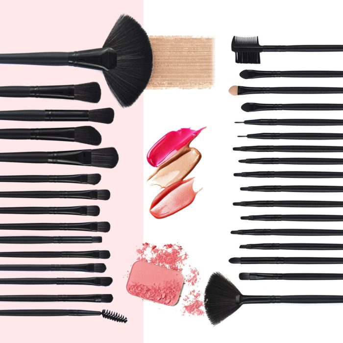 32 Best Makeup Brushes Set Makeup Tools - Image 5