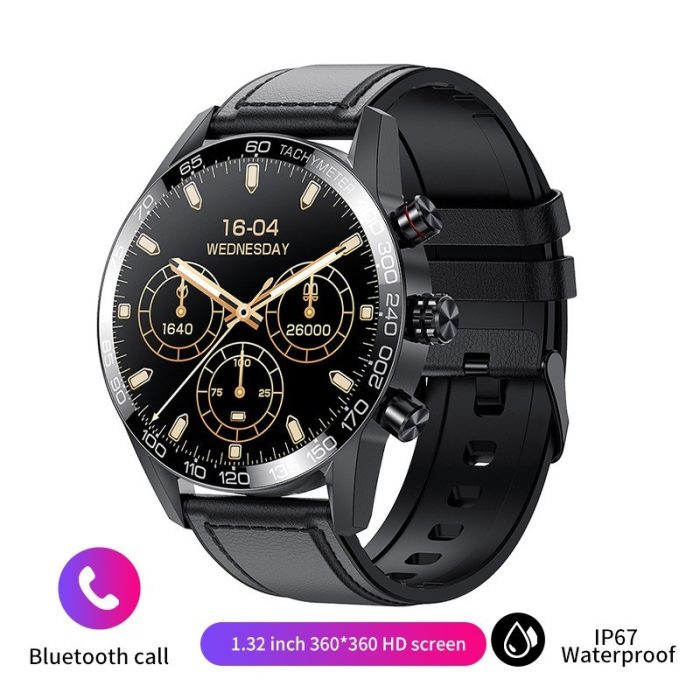 Men's Bluetooth Best Smart Phone Watch - Image 4