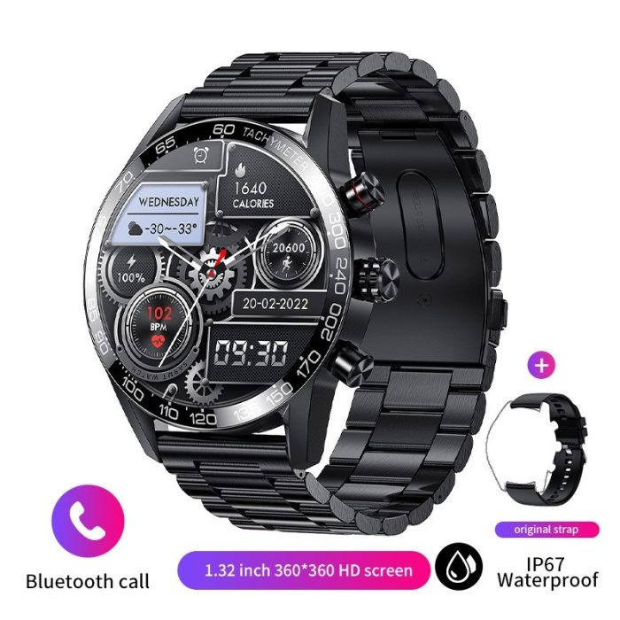 Men's Bluetooth Best Smart Phone Watch - Image 8