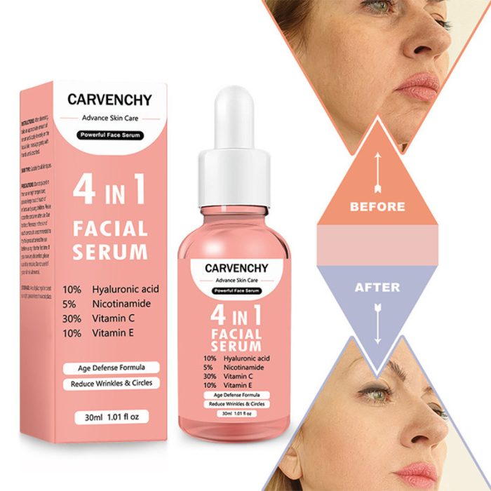 New Advence Skin Care 4 In 1 FACIAL SERUM - Image 2