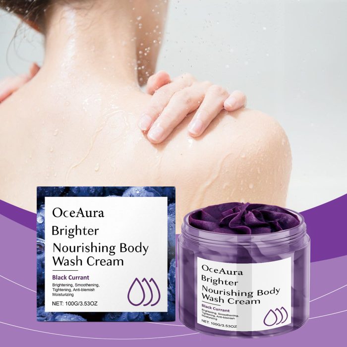 New Nourishing Body Bath Cream Gentle Cleaning