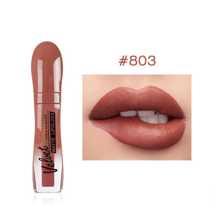 Matte Lipstick Fog Lipstick Does Not Stick To The Cup And Does Not Fade The Lipstick - Image 2
