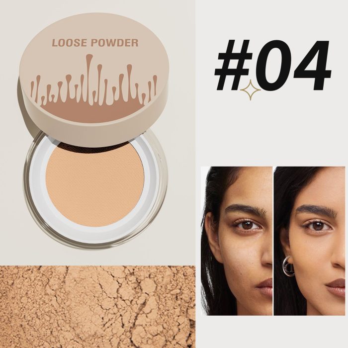 Pearlescent Face Powder Mist-sensitive Oil Control Concealer - Image 3