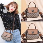 New Fashion Women's Printed Handbag High Sense Handbag