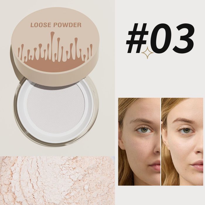 Pearlescent Face Powder Mist-sensitive Oil Control Concealer - Image 6