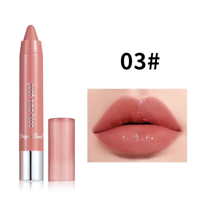 Best Solid Moist Lipstick Crayon Lipstick - Image 6