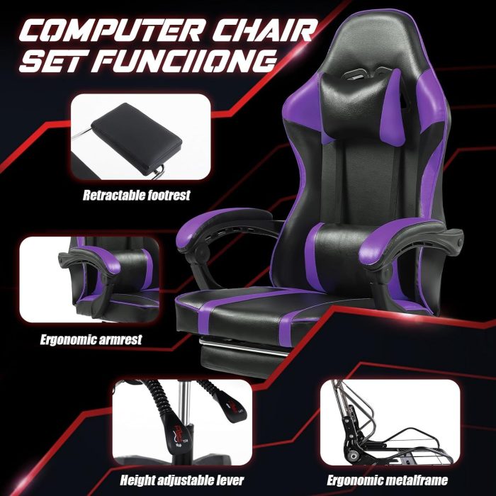 Best Ergonomic Gaming Chair Office Chair - Image 5