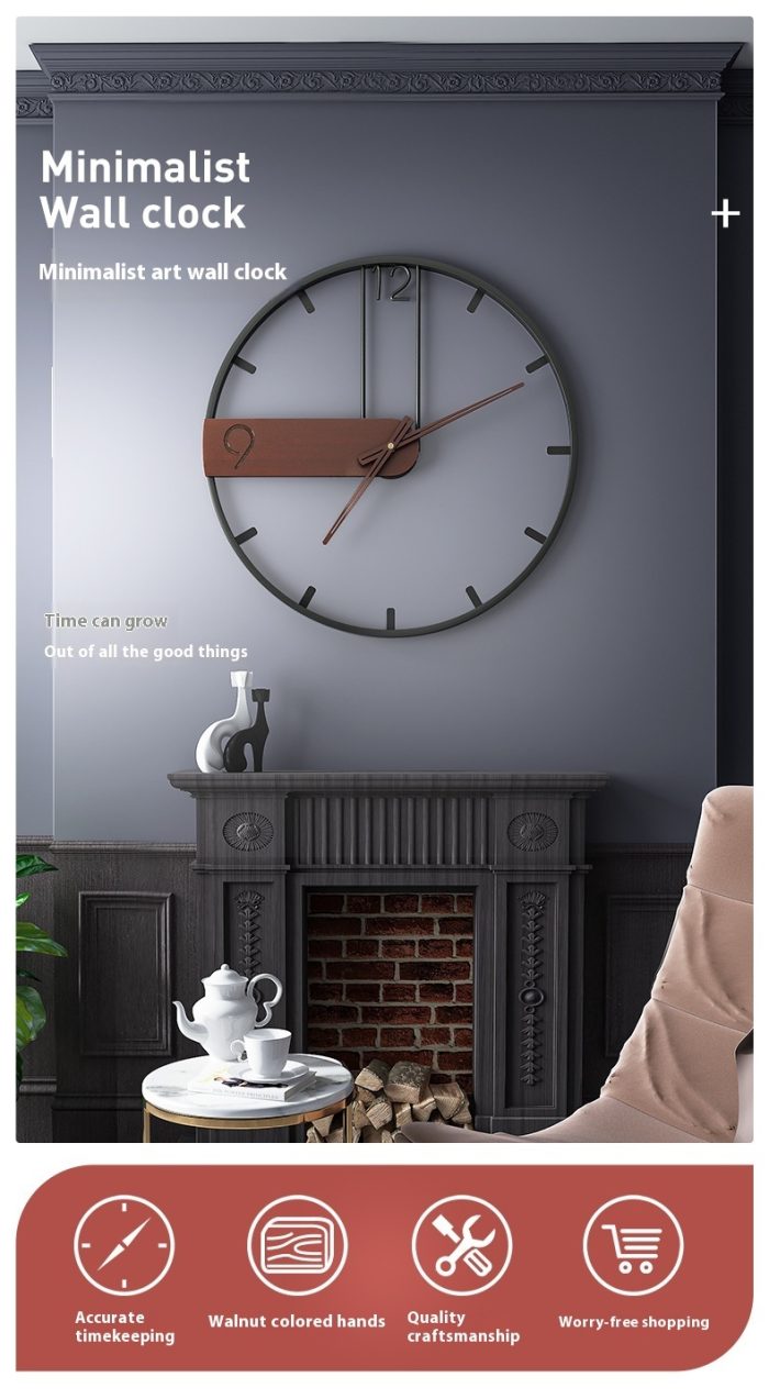 Wall Personality Fashion Wall Clock - Image 2