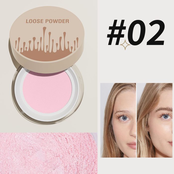 Pearlescent Face Powder Mist-sensitive Oil Control Concealer - Image 4