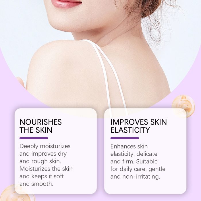 New Nourishing Body Bath Cream Gentle Cleaning - Image 4
