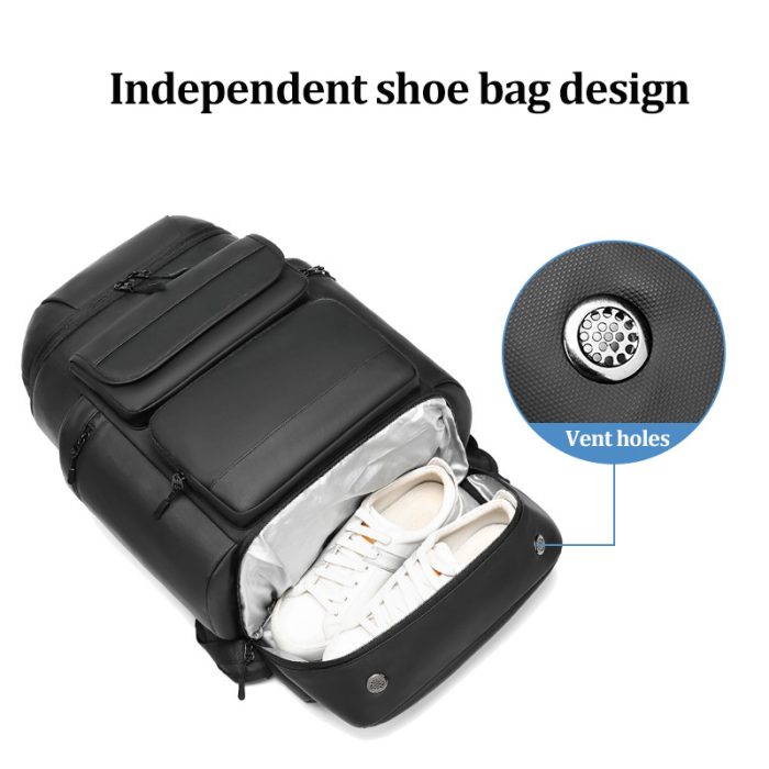 Best Shoulder Bag Men's Large Capacity Outdoor Waterproof Travel - Image 4