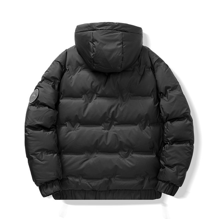 New Simple Fashion Short Winter Clothing Coat Men - Image 2