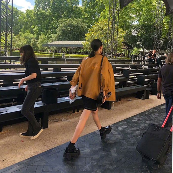 A Woman With A Platform And Best Single Shoe - Image 3