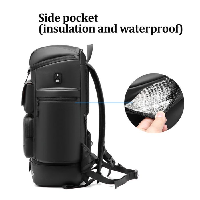 Best Shoulder Bag Men's Large Capacity Outdoor Waterproof Travel - Image 5