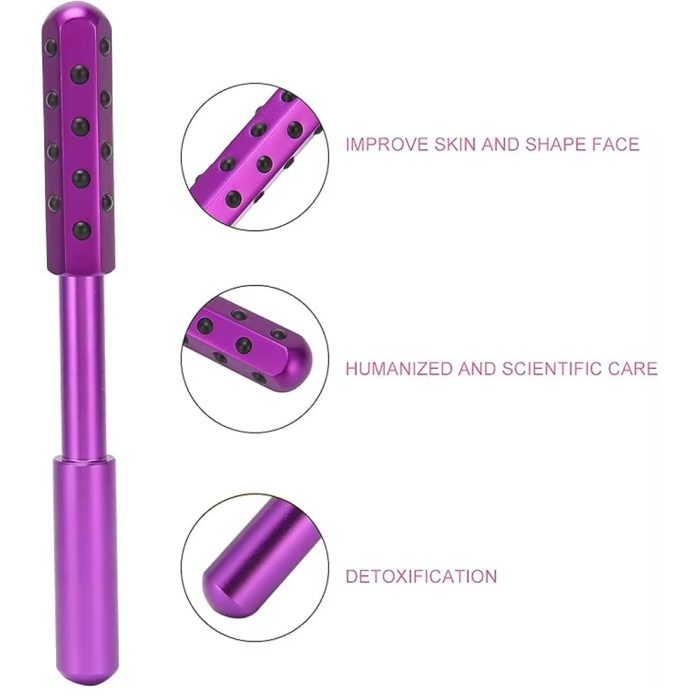 30 Germanium Beauty Stick Massage Beauty Stick Facial Roller Face - Image 2