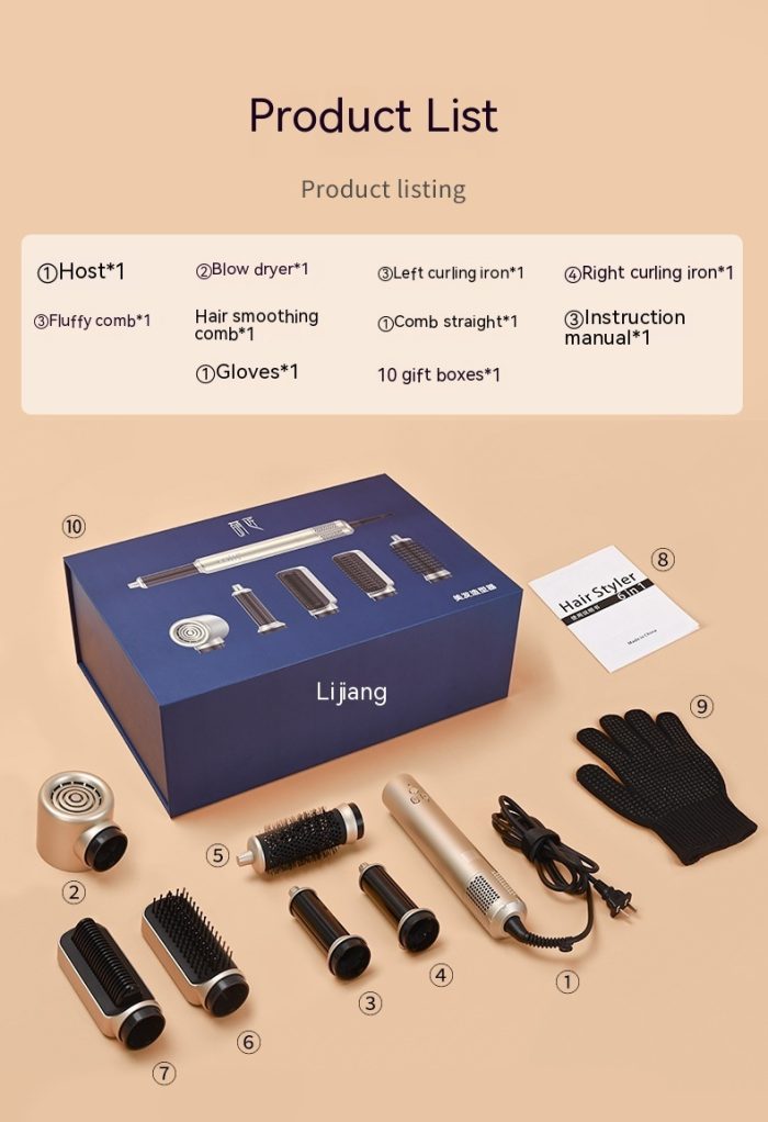 Multifunctional Hair Care Automatic Hair Dryer - Image 5