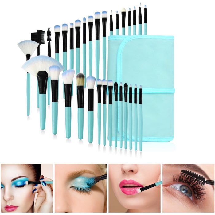 32 Best Makeup Brushes Set Makeup Tools - Image 3