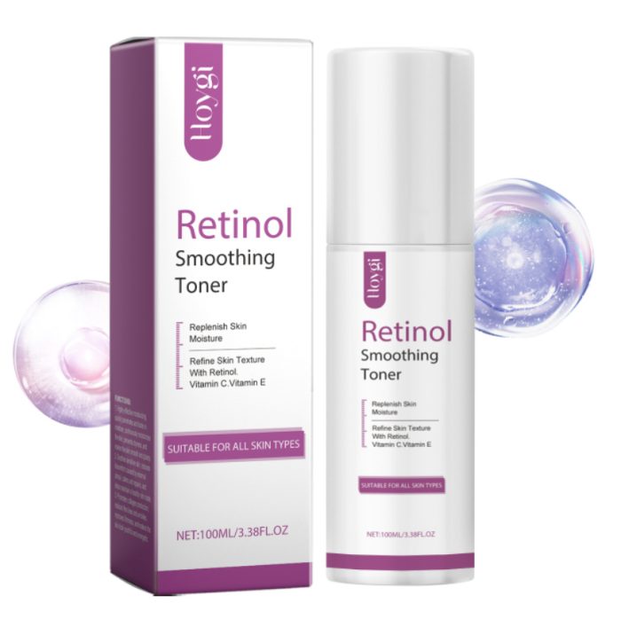 New Retinol Smoothing Toner