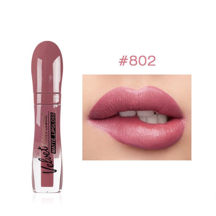 Matte Lipstick Fog Lipstick Does Not Stick To The Cup And Does Not Fade The Lipstick - Image 6