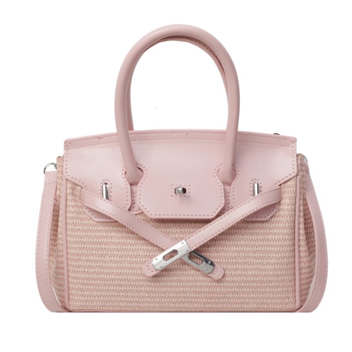 Best Selling Packet Women's French Straw Summer Crossbody Raffia Portable Women - Image 8