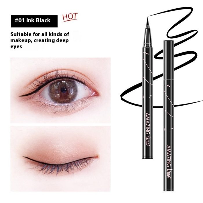 Big-eye Calm Makeup Newbie Beginner Makeup Eyebrow Pencil - Image 3