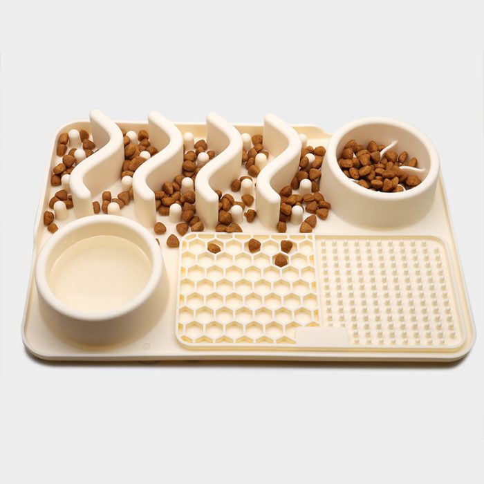 Best Dog Silicone Licking Pad Pet Licking Mat Multifunctional Food Bowl - Image 5