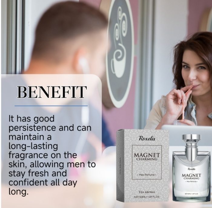 Tea Fragrance Natural Fresh Fragrance Release Charm Men's Perfume - Image 2