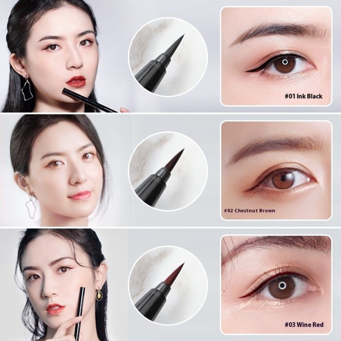 Big-eye Calm Makeup Newbie Beginner Makeup Eyebrow Pencil - Image 2