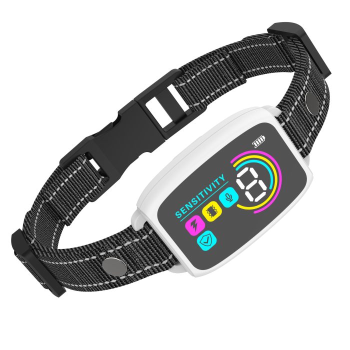 Smart Automatic Anti Barking Dog Collar Waterproof Rechargeable Bark HD - Image 9