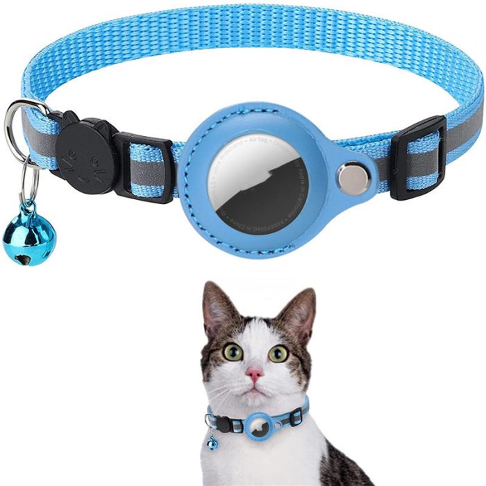 Reflective Collar Waterproof Holder Case For Cat - Image 7