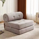 Sofa Bed Dual-purpose Folding Single Lazy Sofa
