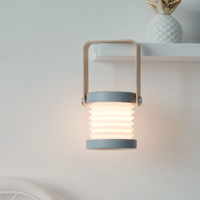 Foldable Touch Dimmable Reading LED Night Light Portable - Image 10