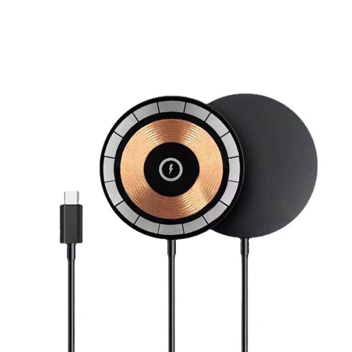 The Qi Wireless Charger 15w Magnetic Wireless Fast Charging - Image 4