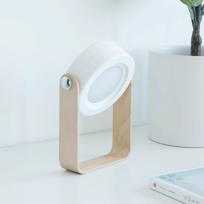 Foldable Touch Dimmable Reading LED Night Light Portable - Image 5