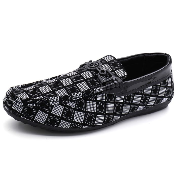 Shoes Casual Slip On Shoes Men Driving Shoes Fashion - Image 5