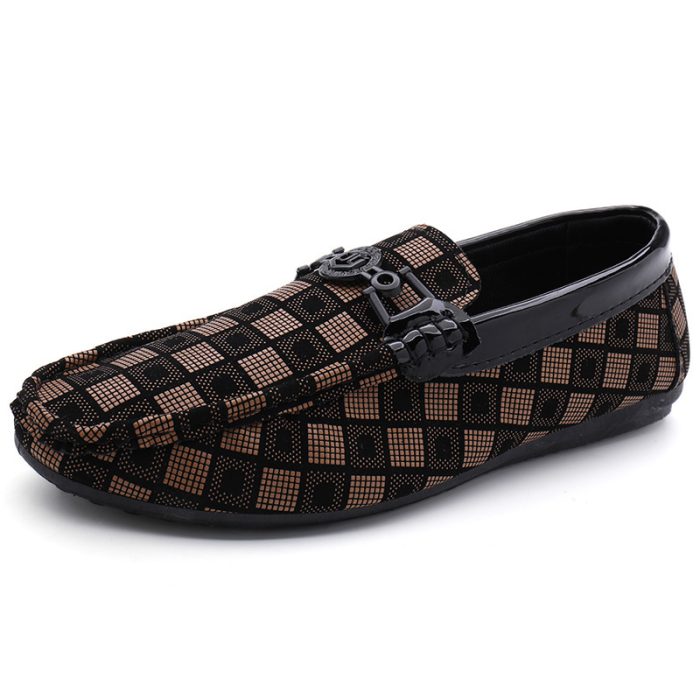 Shoes Casual Slip On Shoes Men Driving Shoes Fashion - Image 2
