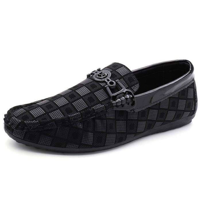 Shoes Casual Slip On Shoes Men Driving Shoes Fashion - Image 4